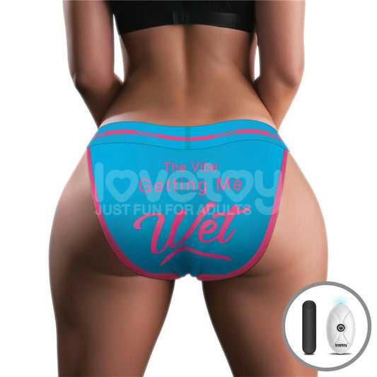 Printed Vibrating Sexy Panties