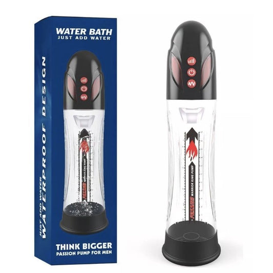 Passion vodena pumpa i masturbator