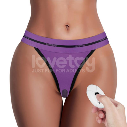 Printed Vibrating Sexy Panties