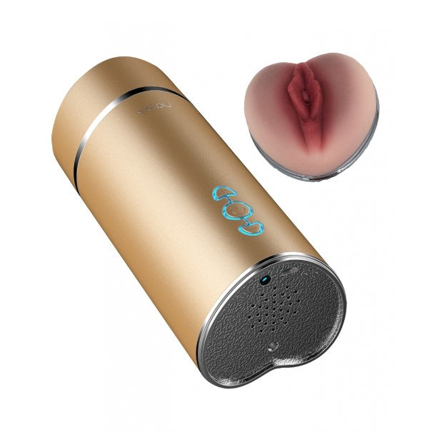 Vibro masturbator gold