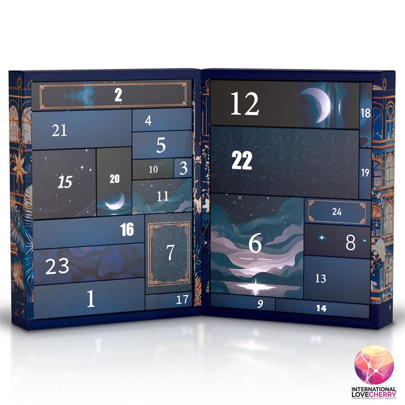 Advent Lovecherry Calendar 2025 - 24 Pcs