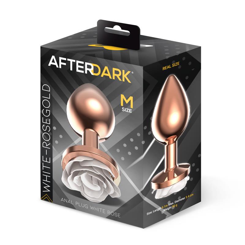 Anal plug – Rosegold (M)