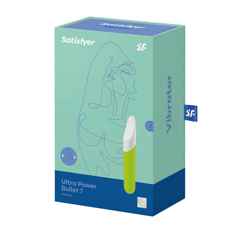 Bullet vibrator Ultra Power Bullet 7