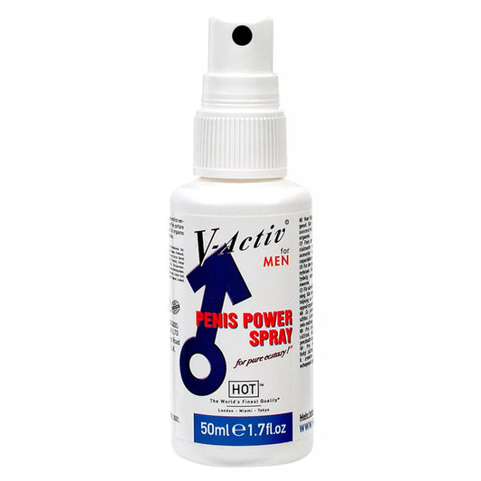 HOT V Active penis power spray 50ml