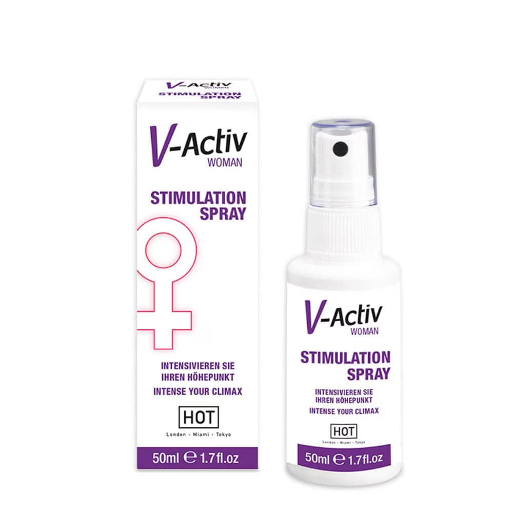 HOT V Active stimulation spray 50ml