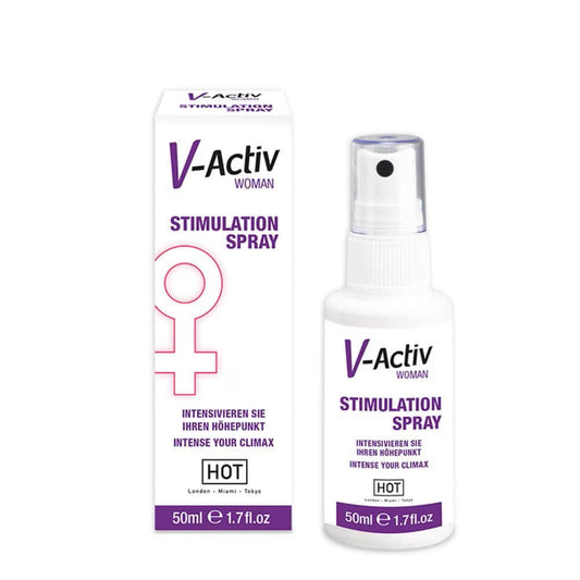 HOT V Active stimulation spray 50ml