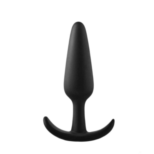 Silikonski analni plug mali
