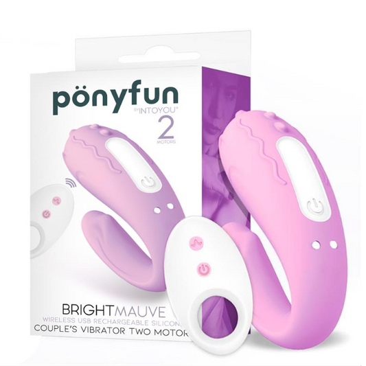 Vibrator za parove sa daljinskim upravljanjem