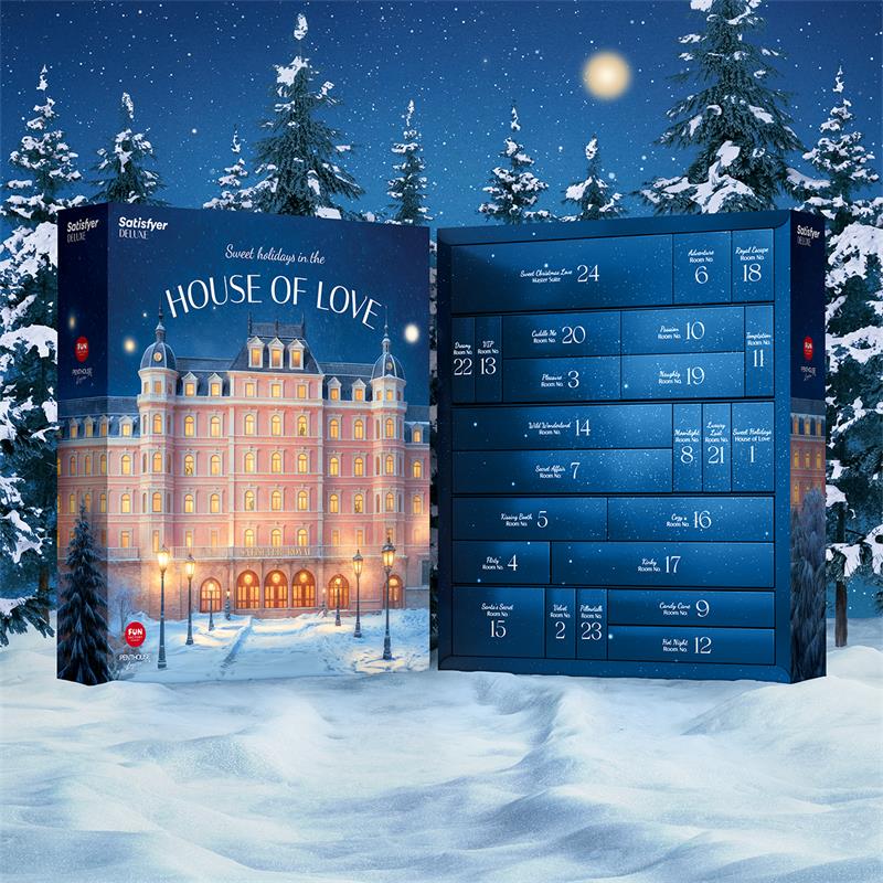 Advent kalendar Satisfyer Deluxe
