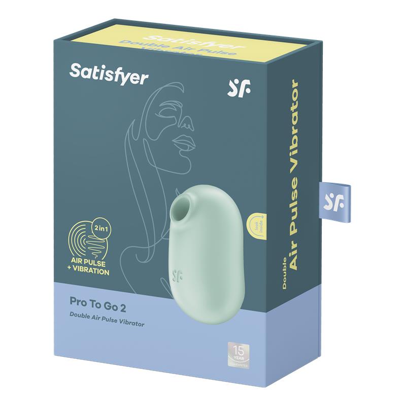 Satisfyer Pro To Go 2 Air Pulse