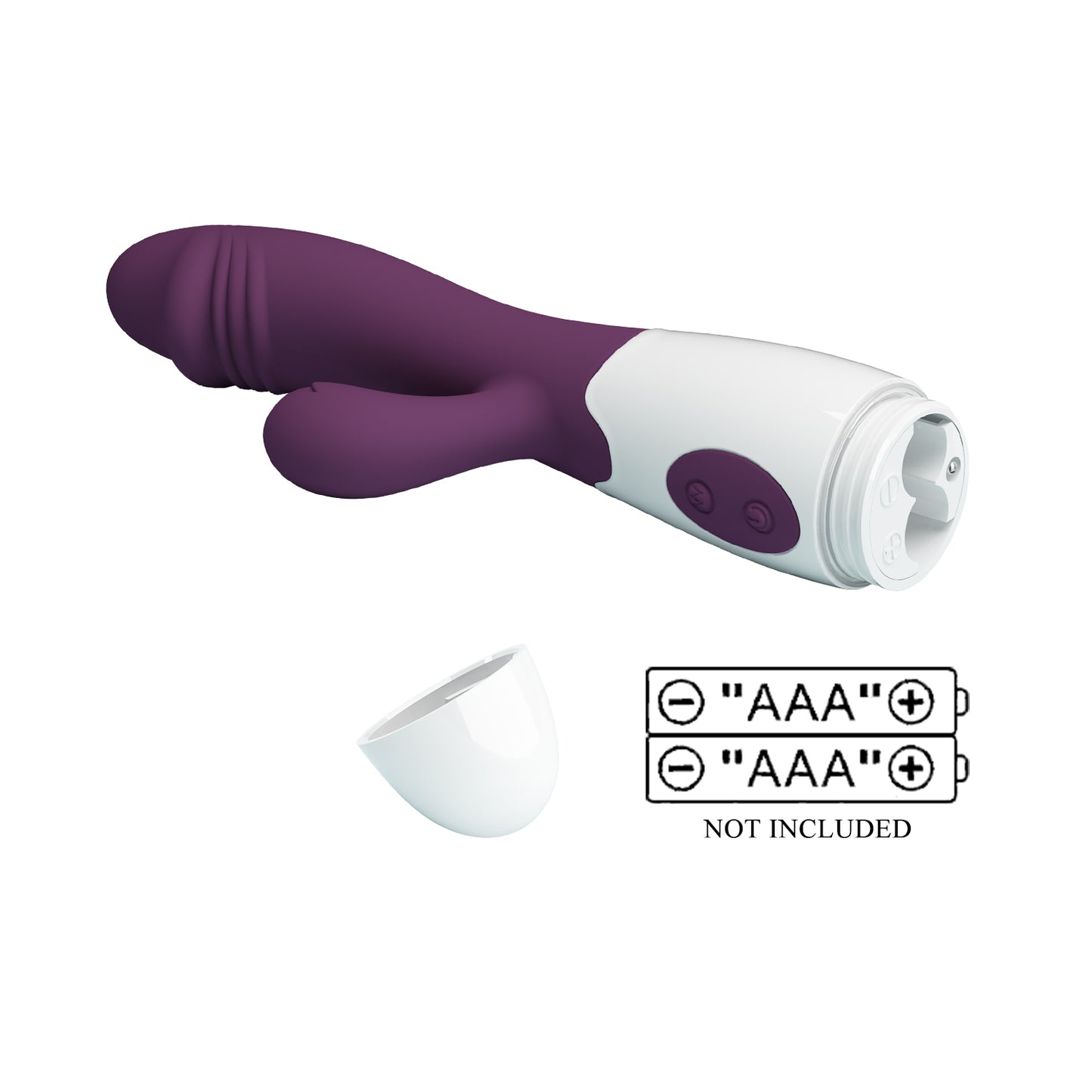 Vibrator Snappy purple