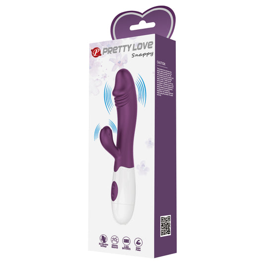 Vibrator Snappy purple