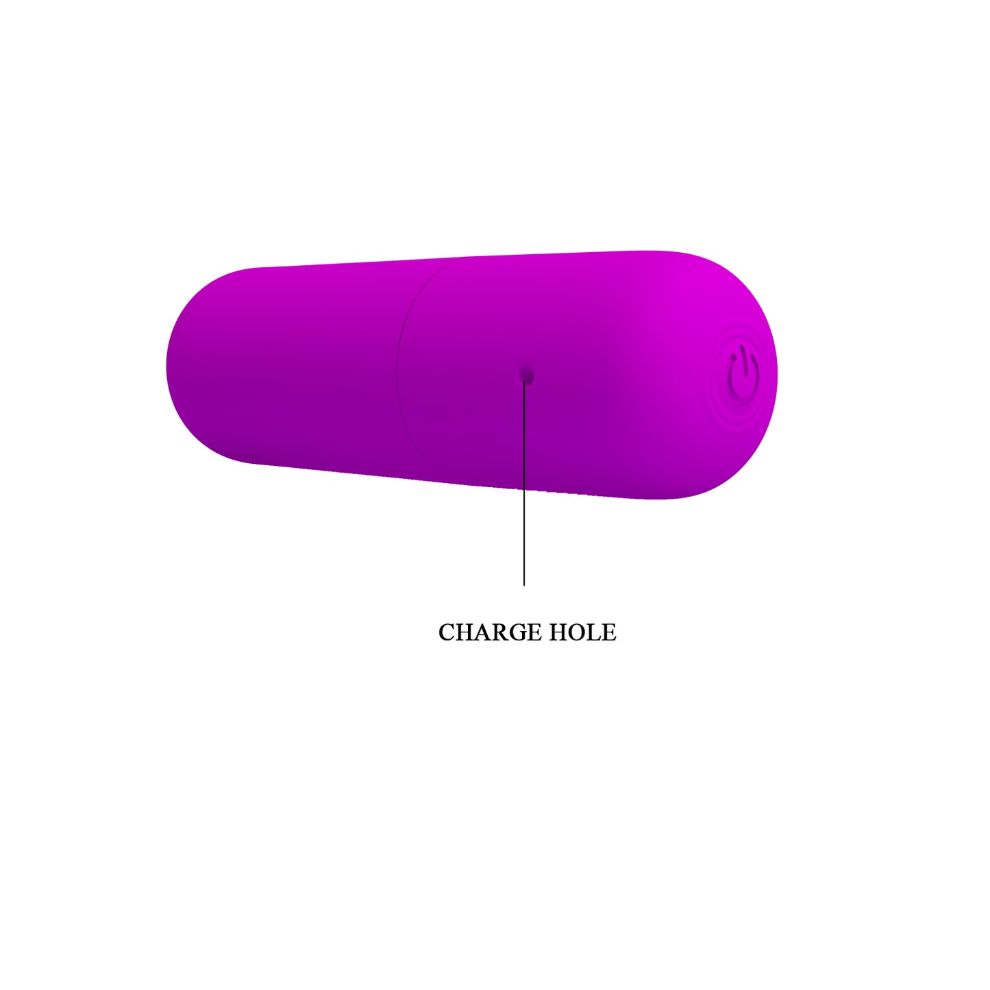 Power bullet vibrator pink