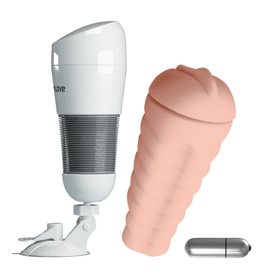 Hedy veštačka vibro vagina Hands-Free