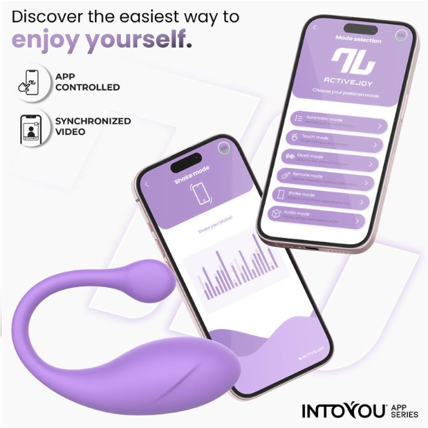 Bulby Egg Vibrator APP (Remote control)