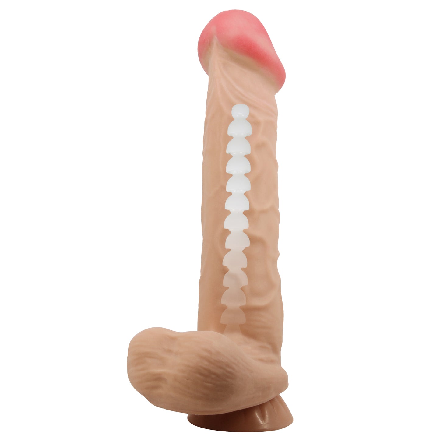 Sliding skin dildo 26cm