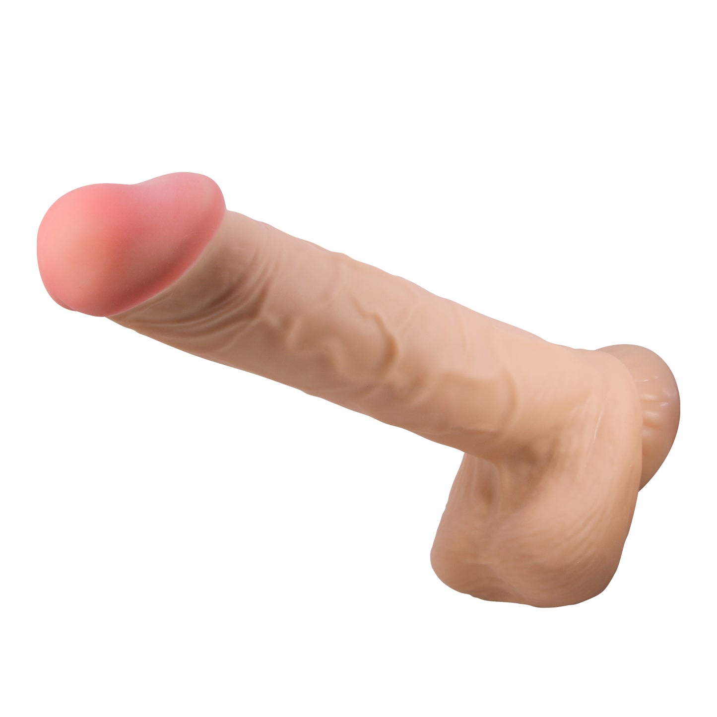 Sliding skin dildo 26cm