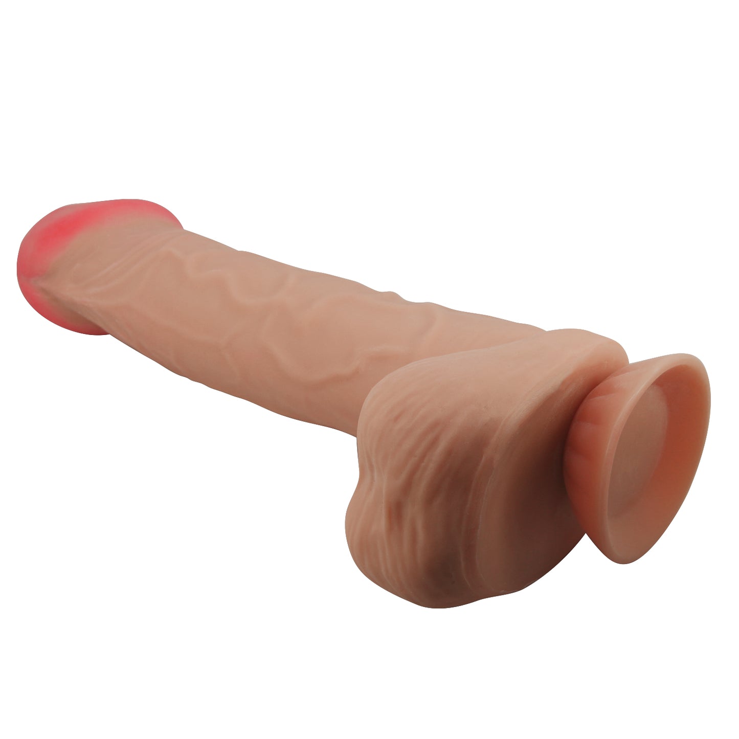 Sliding skin dildo 26cm