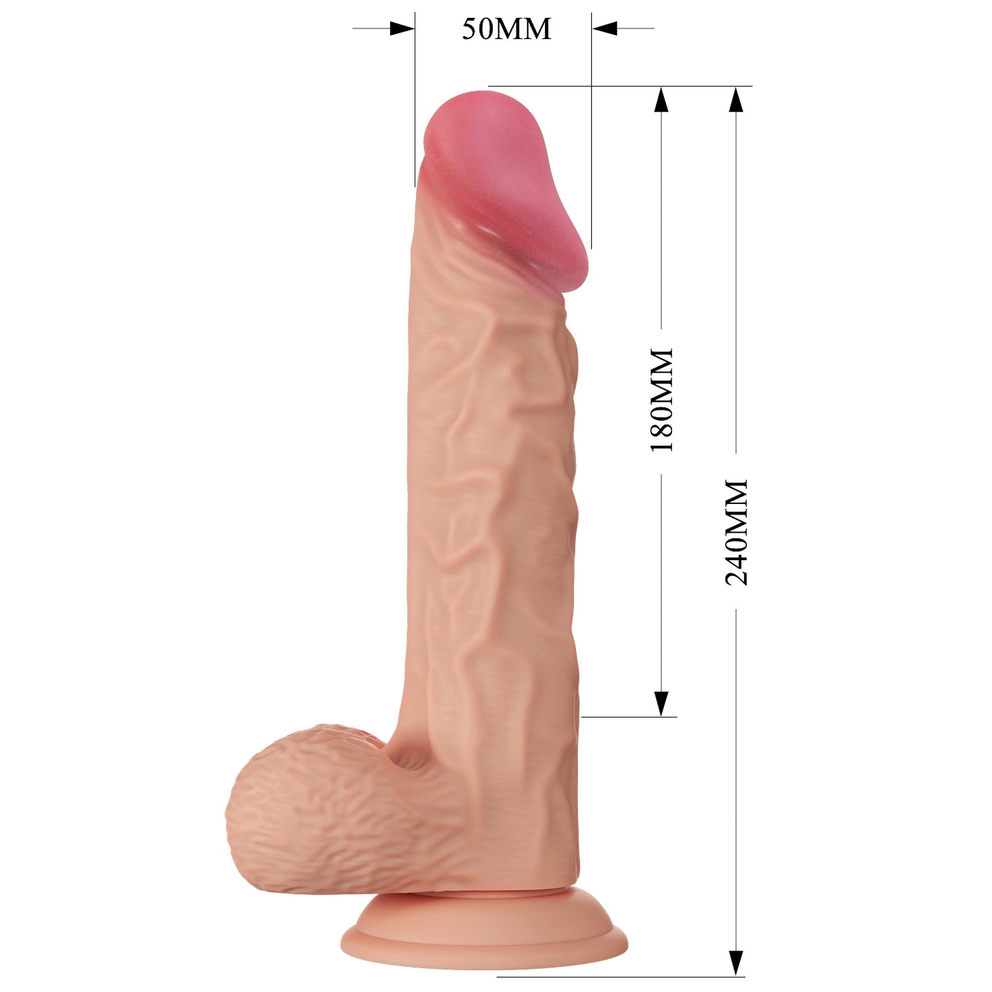 Vibrator LEPOTAN 18cm