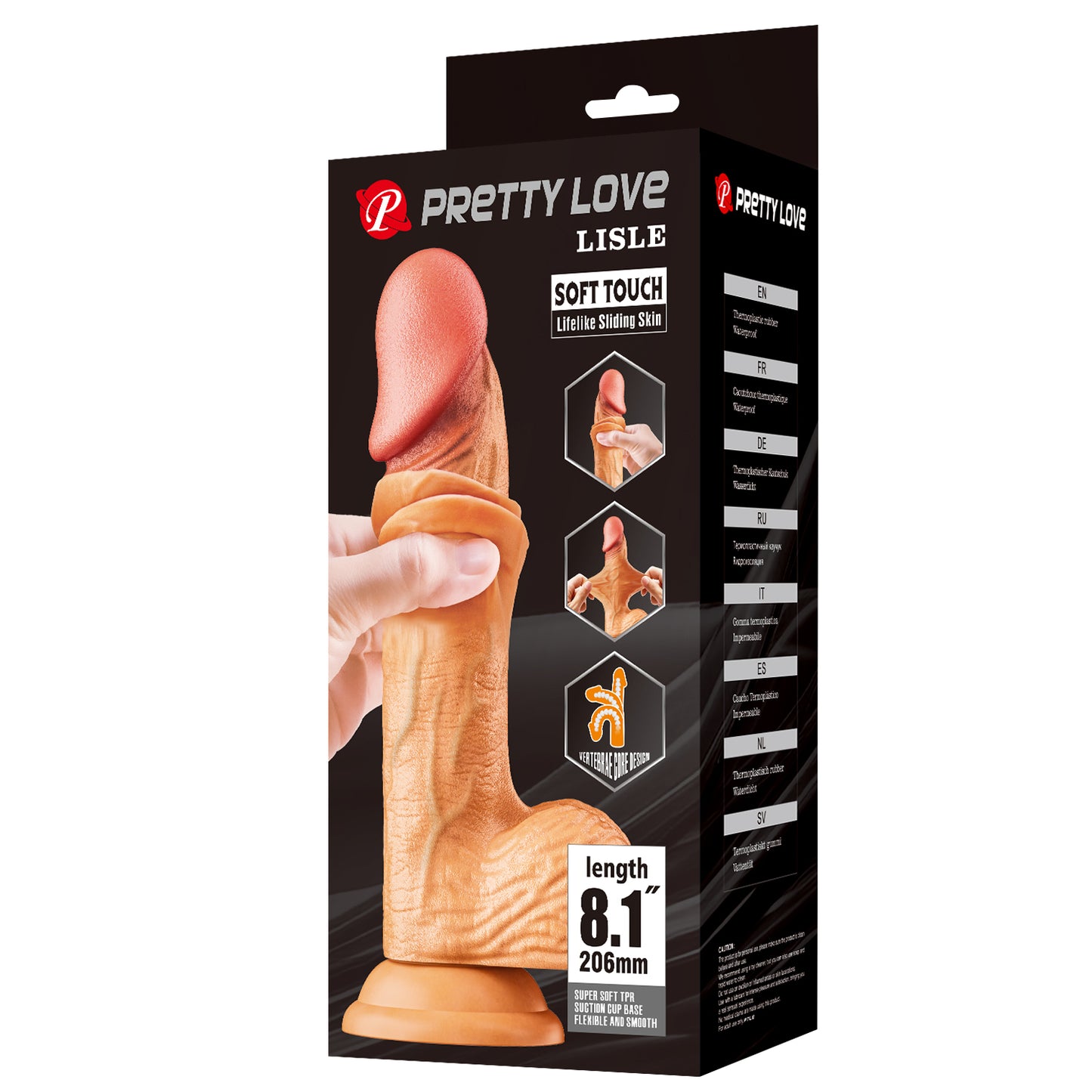 Dildo sliding skin Lisle