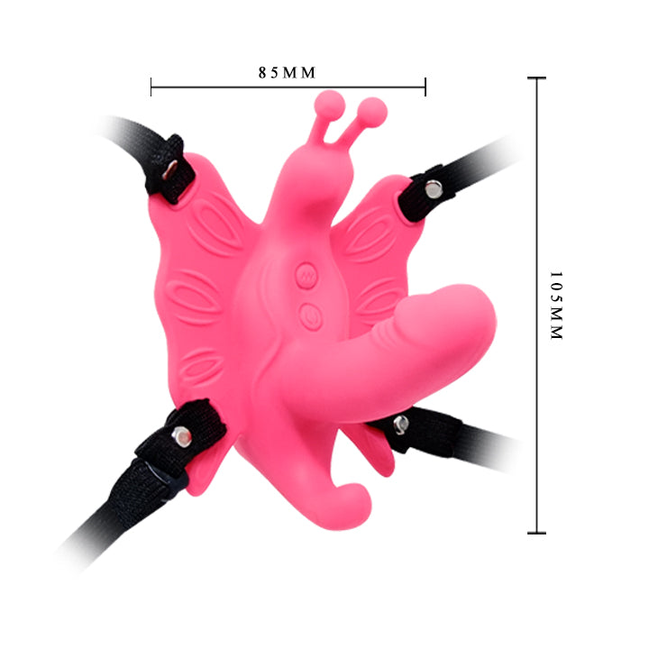 Super Butterfly Strap-On vibrator