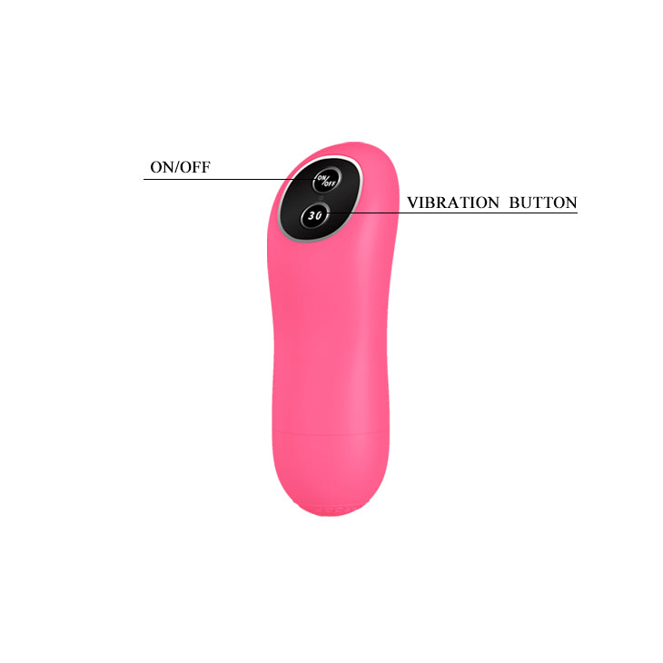 Super Butterfly Strap-On vibrator