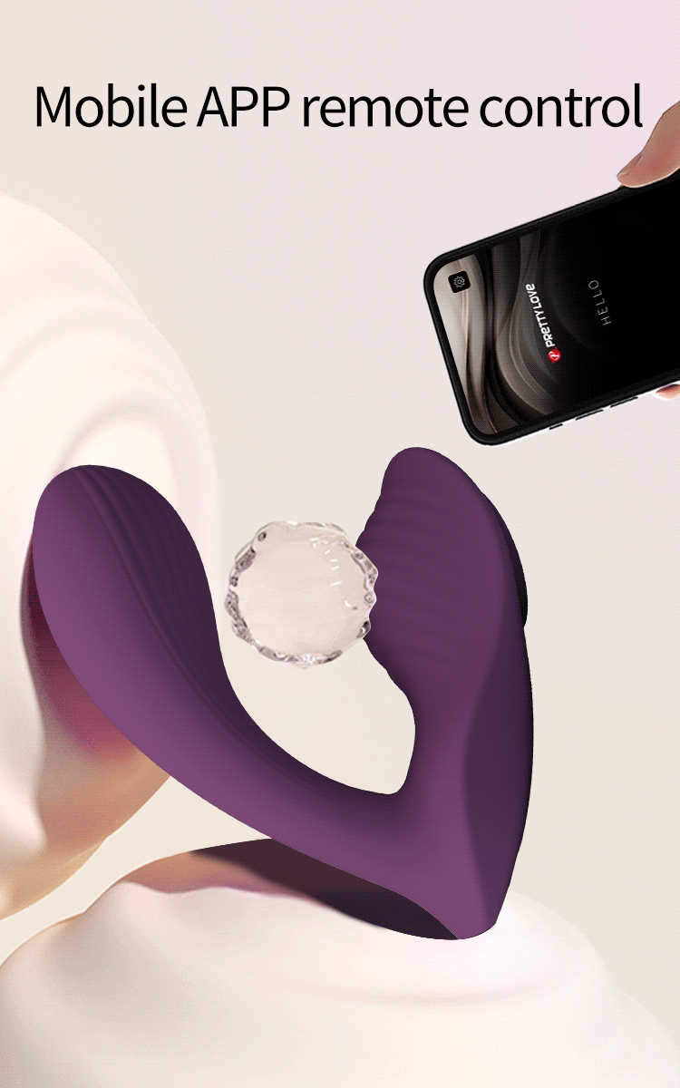 Dvostruki vibrator Franz + app