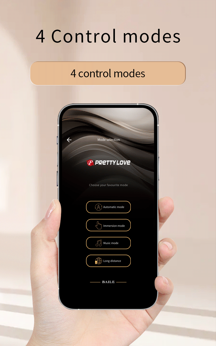 Dvostruki vibrator Franz + app