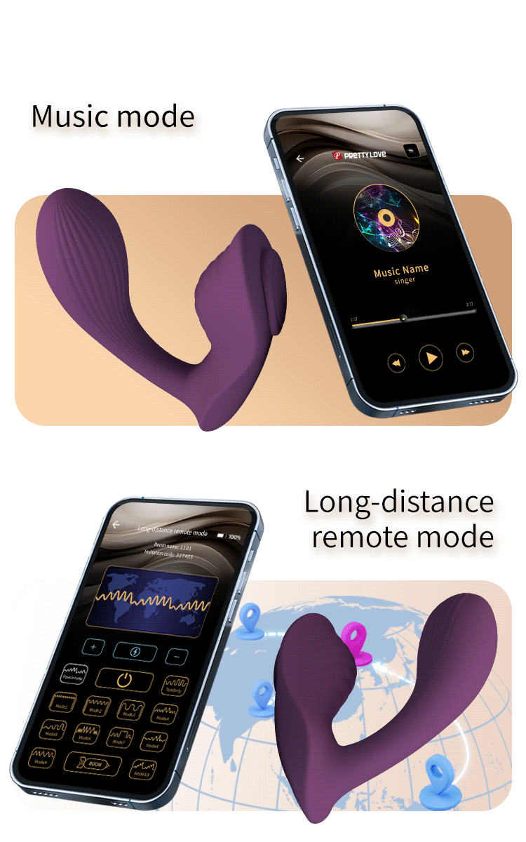 Dvostruki vibrator Franz + app