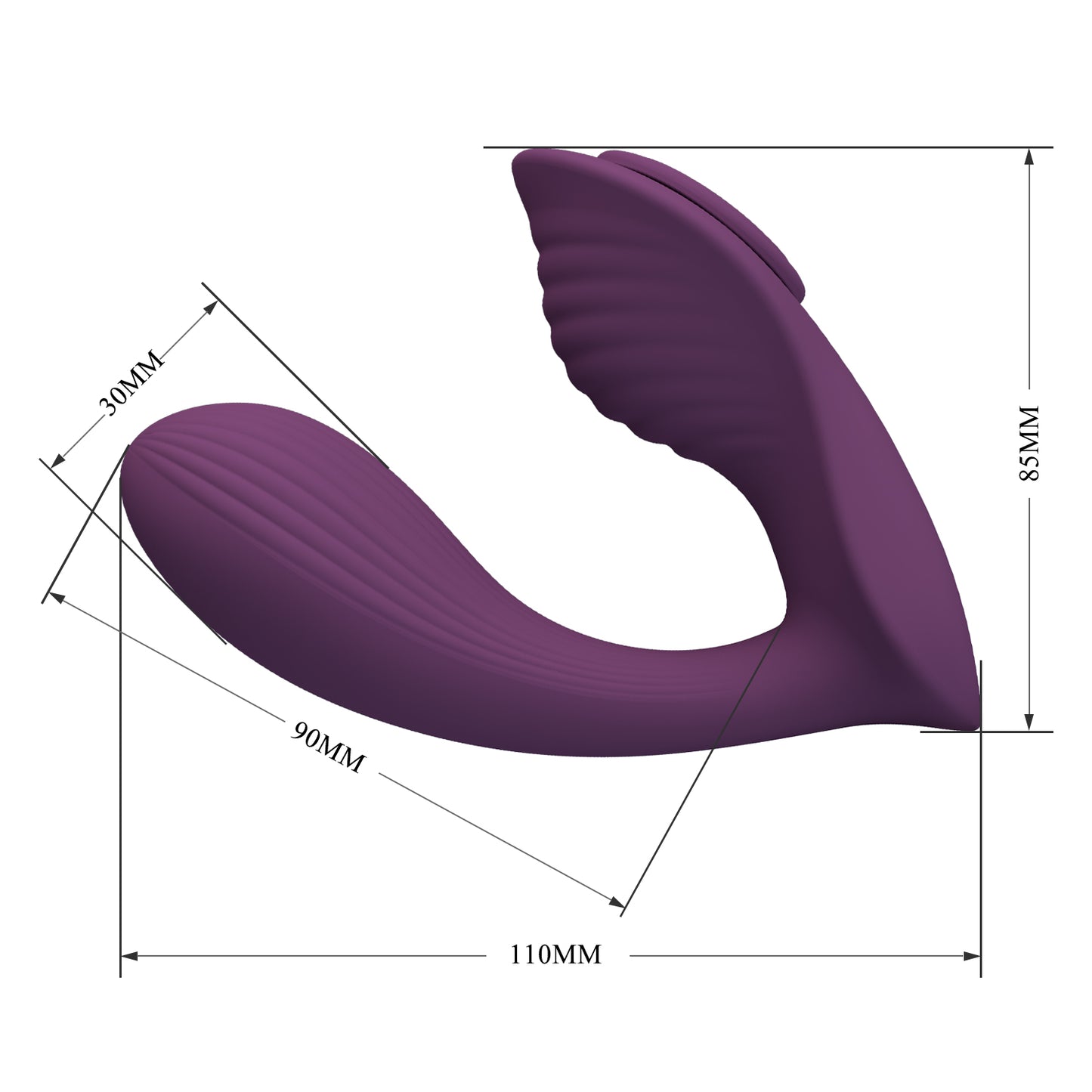 Dvostruki vibrator Franz + app