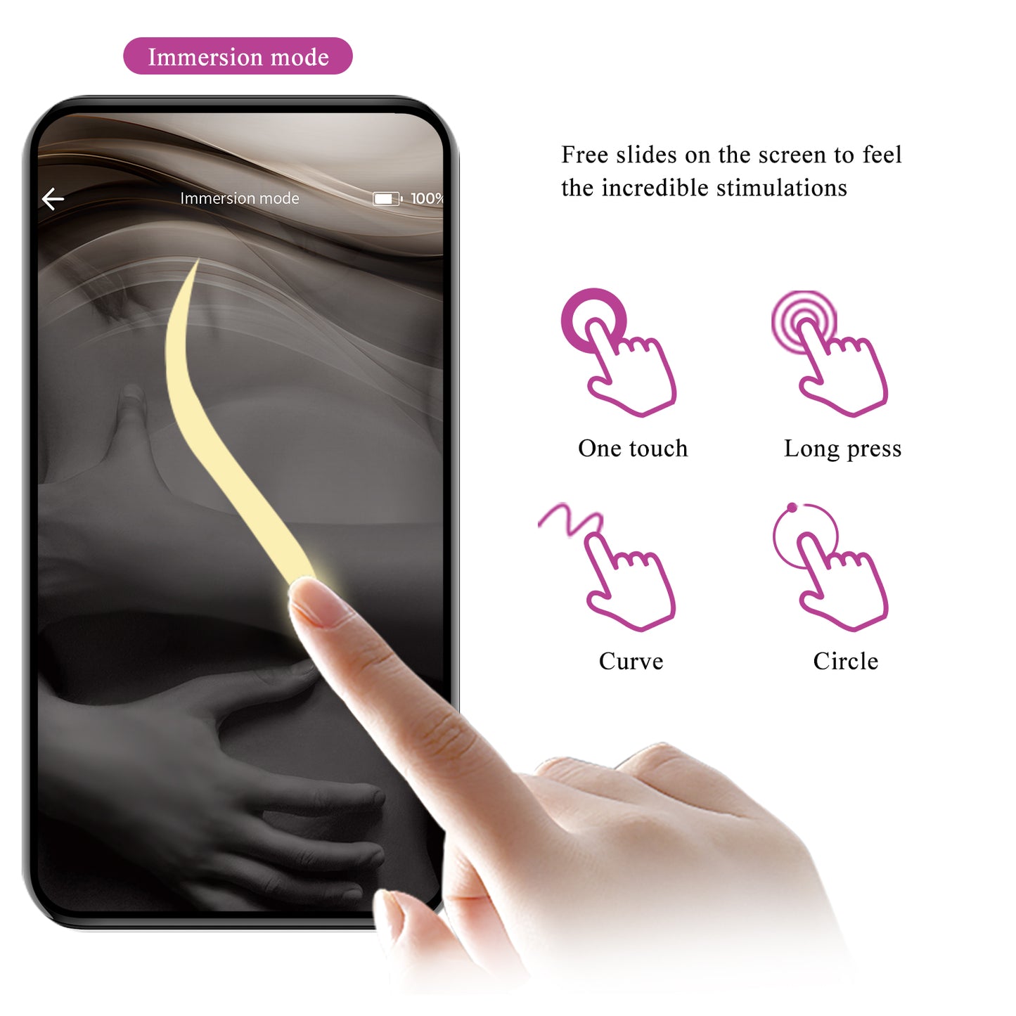 Dvostruki vibrator Franz + app