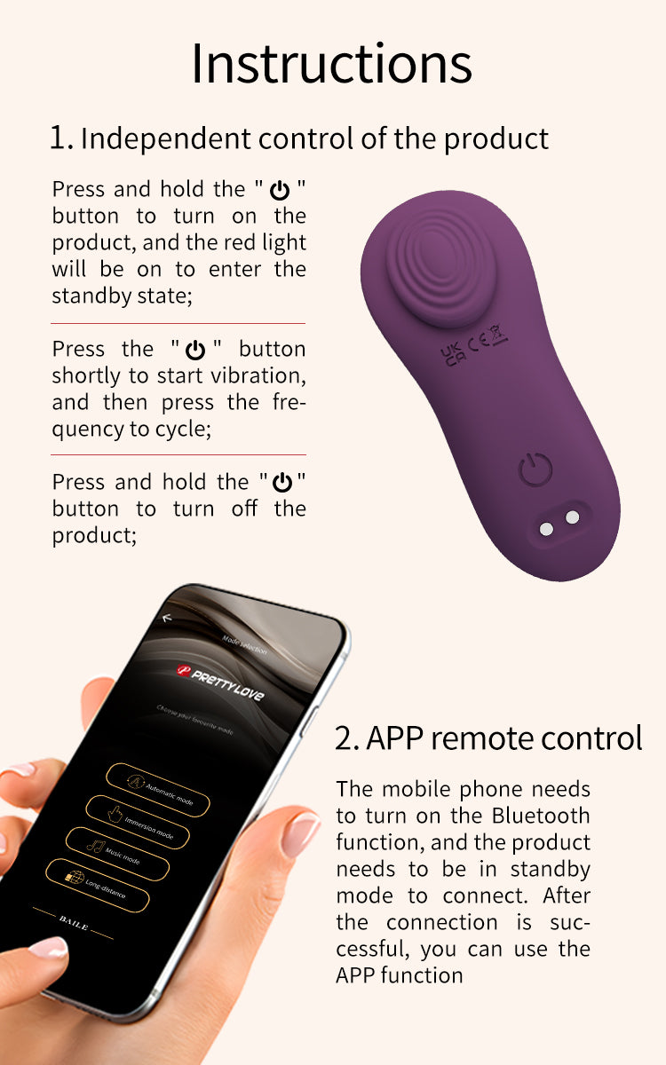 Dvostruki vibrator Franz + app