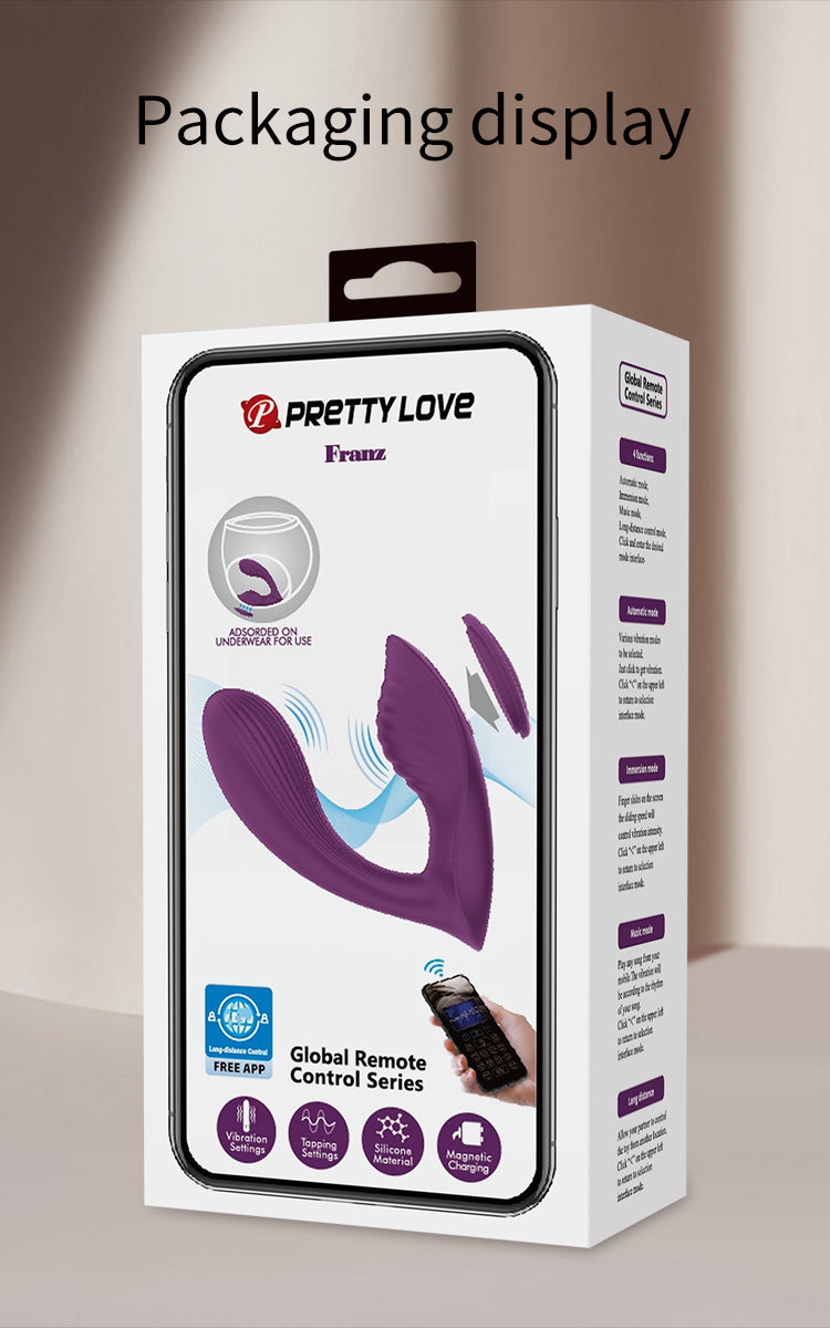 Dvostruki vibrator Franz + app