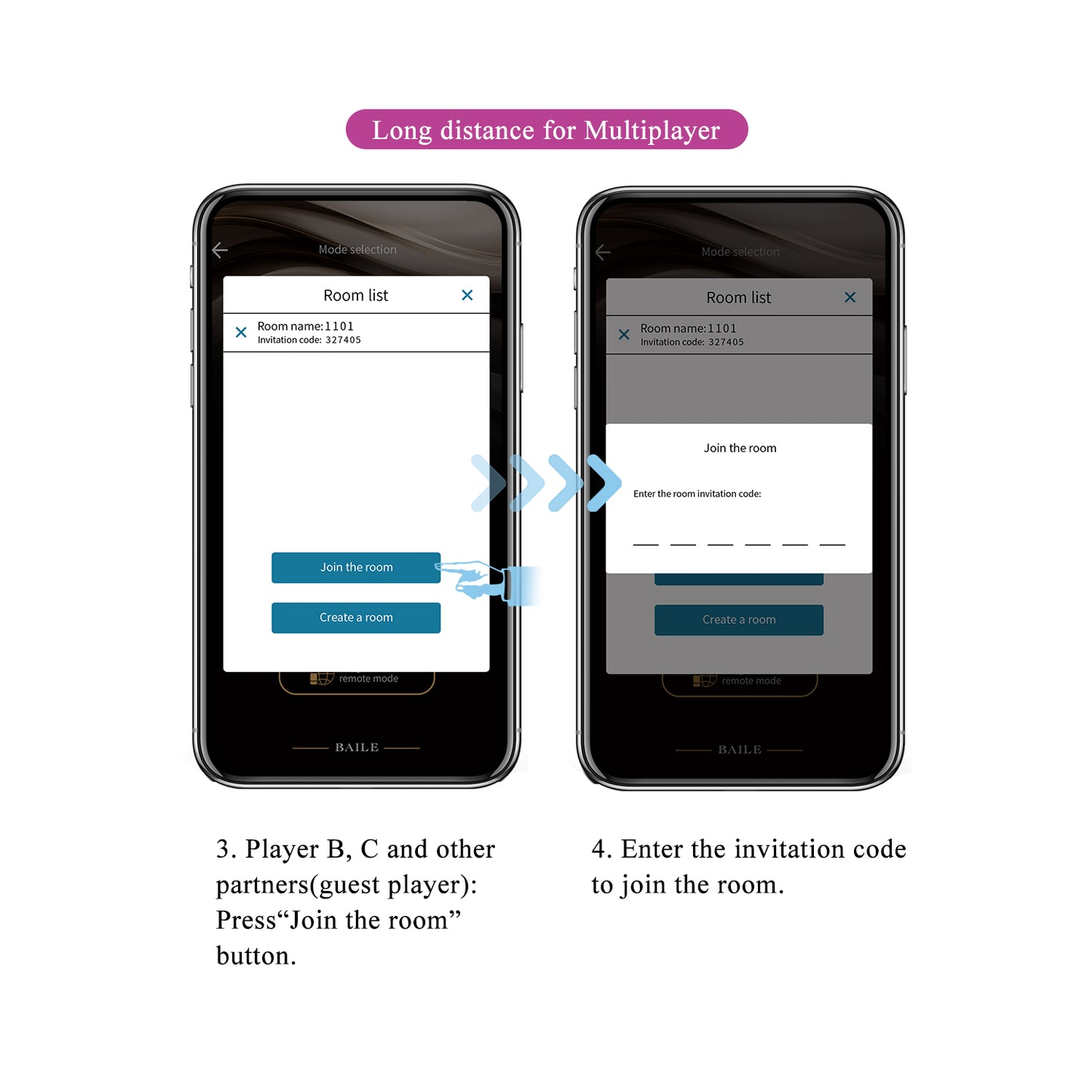 Dvostruki vibrator Franz + app