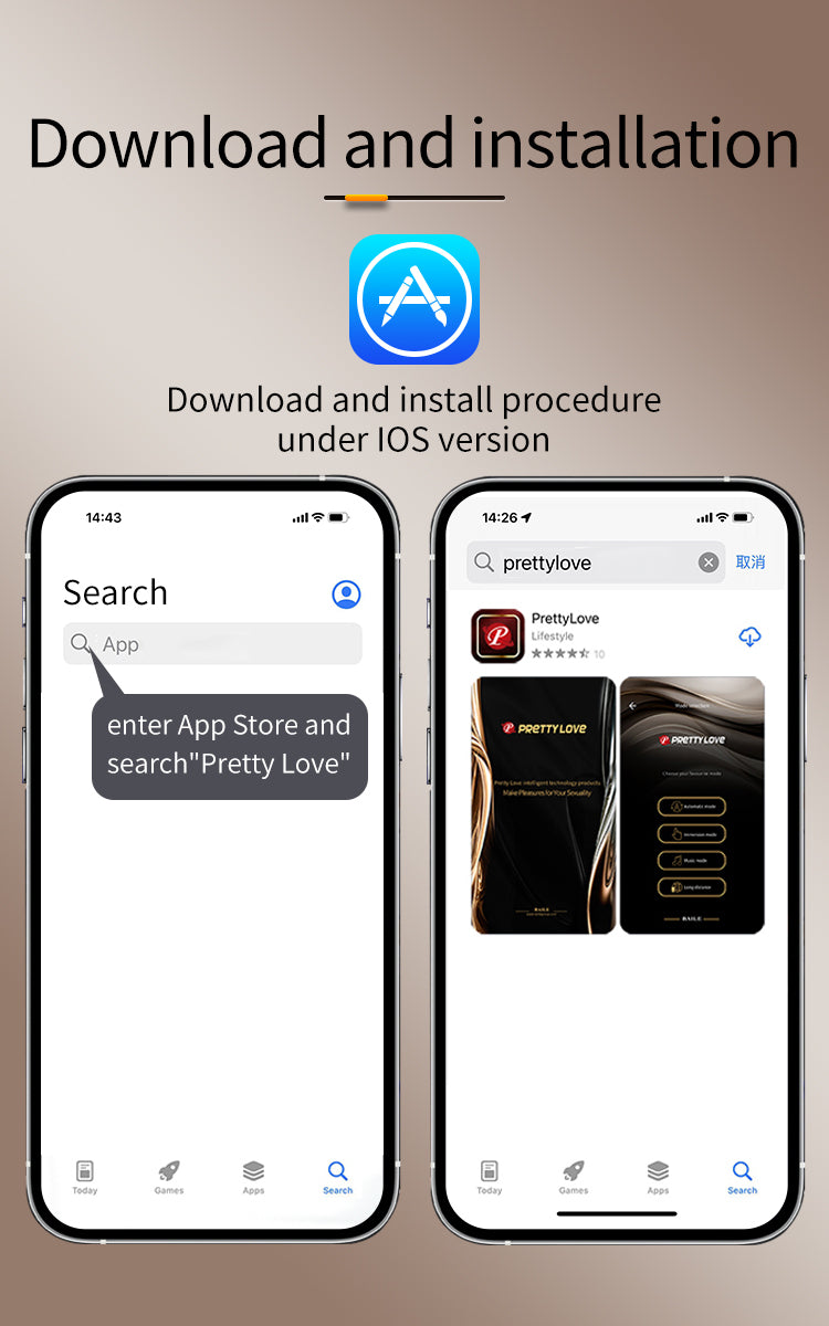 Dvostruki vibrator Franz + app