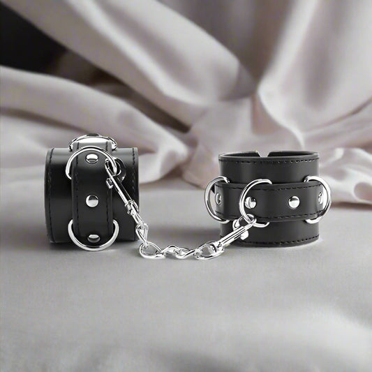 Lisice za ruke - Crne