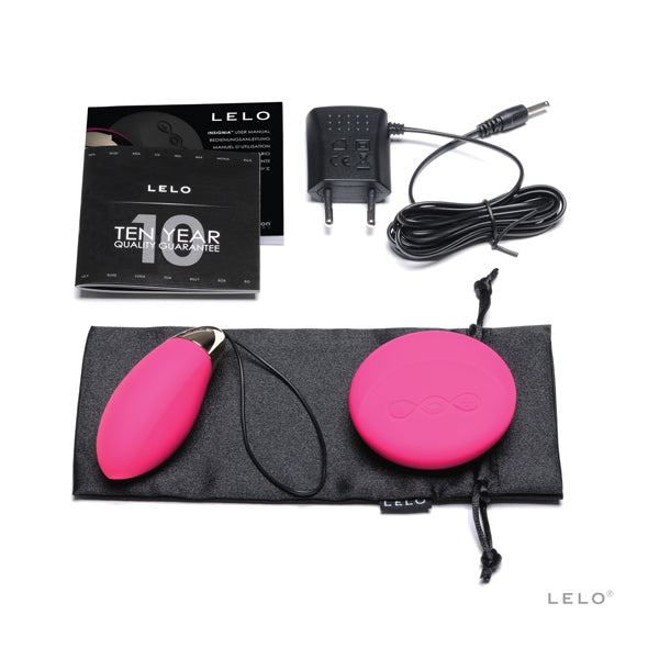 Lyla 2 Hot Cerise