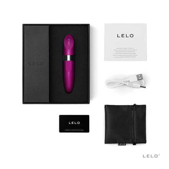 Mia 2 Deep Rose - Vibrator u obliku karmina