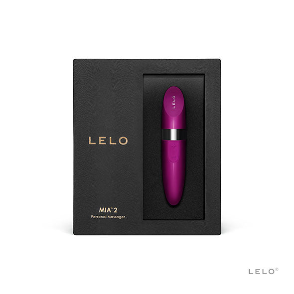 Mia 2 Deep Rose - Vibrator u obliku karmina