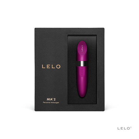 Mia 2 Deep Rose - Vibrator u obliku karmina