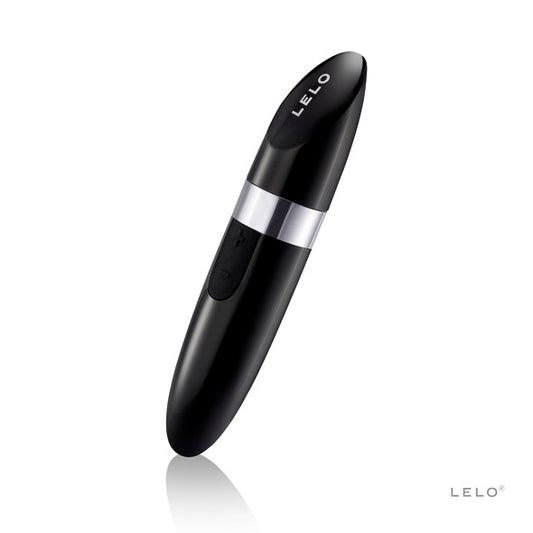 Mia 2 Black - Vibrator u obliku karmina