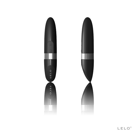 Mia 2 Black - Vibrator u obliku karmina