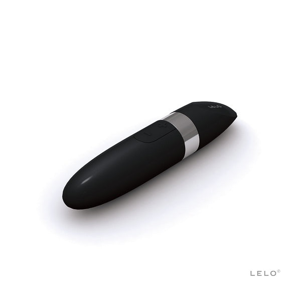 Mia 2 Black - Vibrator u obliku karmina