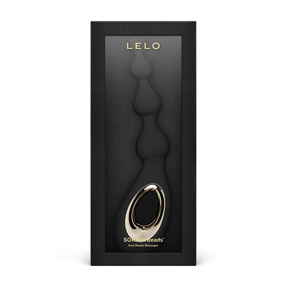 Soraya Anal Beads Black