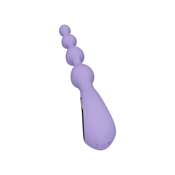 Soraya Anal Beads Violet Dusk