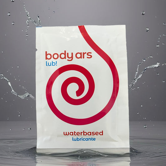 Body Ars prirodni lubrikant na bazi vode 4ml