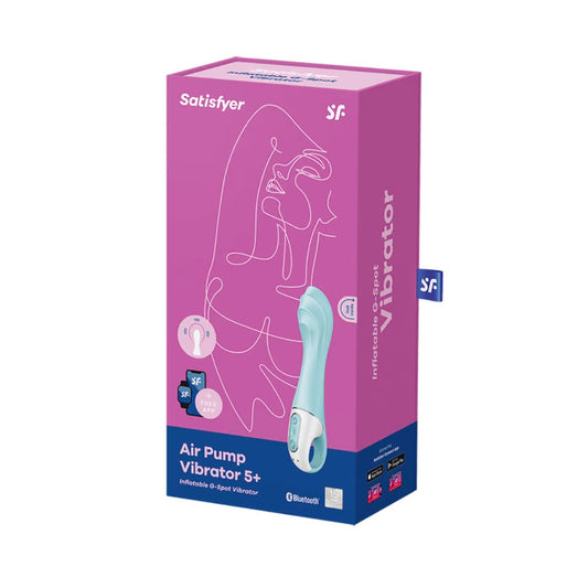 Vibrator sa naduvavanjem Air Pump 5+