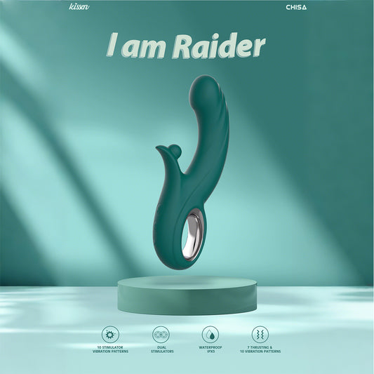 Raider vibrator za klitoris i G tačku