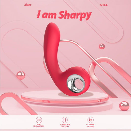 Sharpy vibrator za klitoris i G tačku