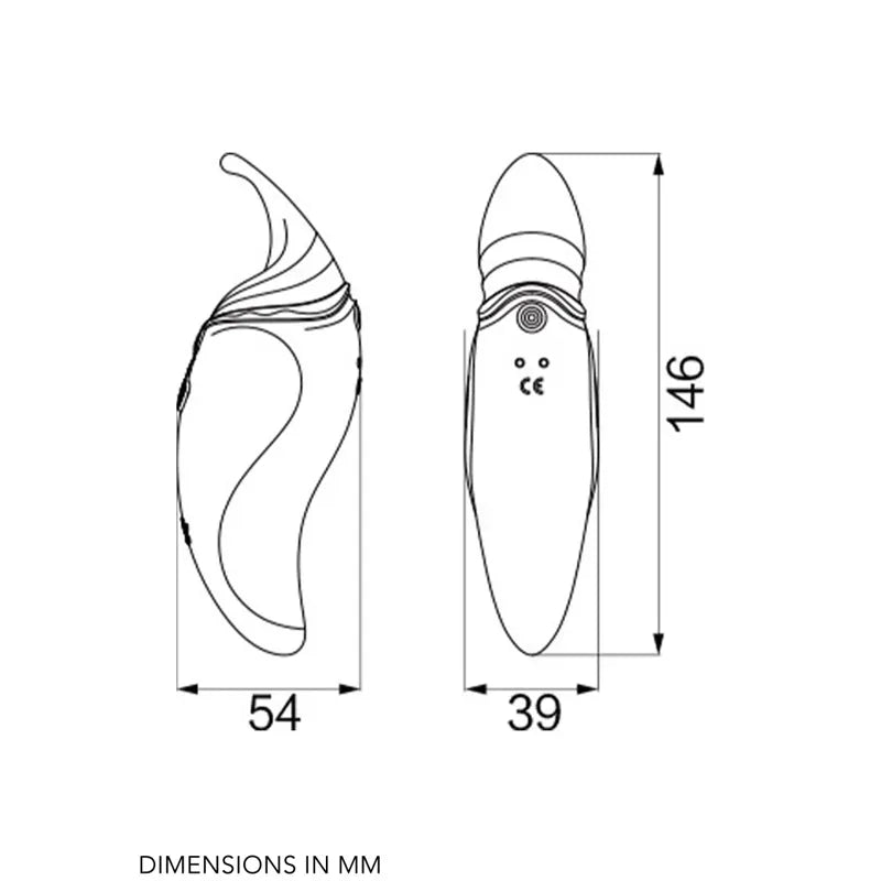 ZALO HERO klitoralni stimulator